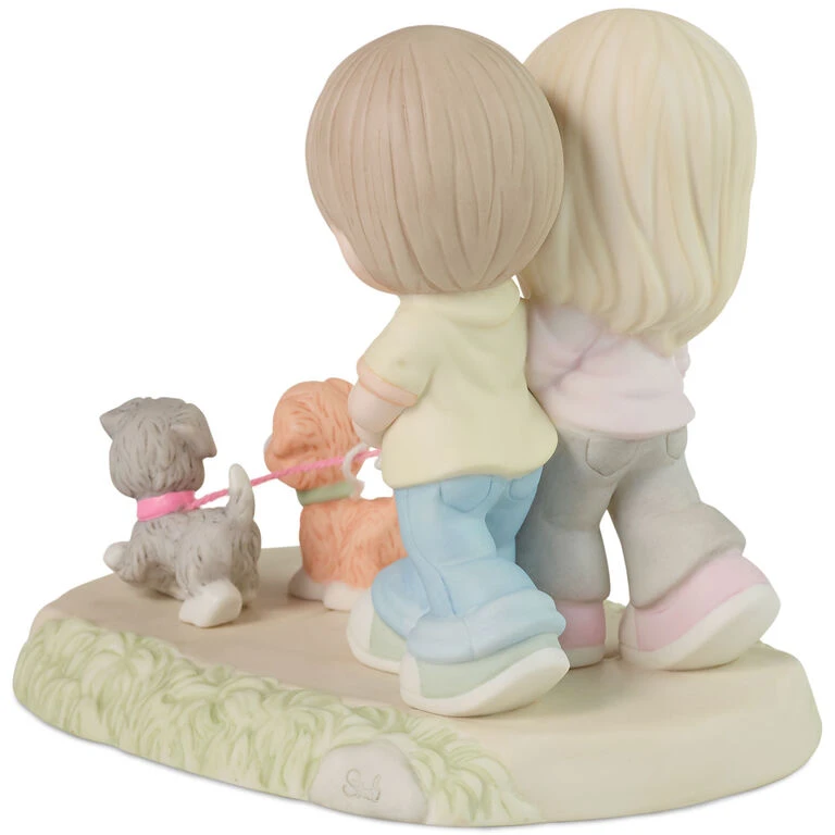 Precious Moments I’ll Never Let You Go Figurine, 5.4" 6 Precious Moments I’ll Never Let You Go Figurine, 5.4" - Image 4