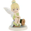 Precious Moments Disney Tinker Bell Pixie Perfect Day Figurine, 5.7" -Hallmark online Shop Precious Moments Disney Tinker Bell Figurine 222029 01
