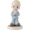 Precious Moments Blessings On Your First Communion Blonde Boy Figurine, 5.3" -Hallmark online Shop Precious Moments First Communion Blonde Boy Figurine 222022 01