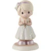 Precious Moments Blessings On Your First Communion Blonde Girl Figurine, 5.3" -Hallmark online Shop Precious Moments First Communion Blonde Girl Figurine 222021 01