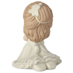 Precious Moments First Communion Kneeling Girl Mini Figurine, 4" -Hallmark online Shop Precious Moments First Communion Girl Figurine 202017 04