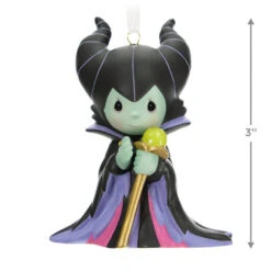 Hallmark Disney Precious Moments Maleficent Porcelain Ornament 10 Hallmark Disney Precious Moments Maleficent Porcelain Ornament -Hallmark online Shop Precious Moments Maleficent Keepsake Ornament 2999QXE3279 03