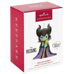 Hallmark Disney Precious Moments Maleficent Porcelain Ornament 11 Hallmark Disney Precious Moments Maleficent Porcelain Ornament -Hallmark online Shop Precious Moments Maleficent Keepsake Ornament 2999QXE3279 04