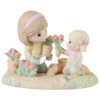 Precious Moments A Mother’s Love Makes A Garden Grow Figurine, 4.4" -Hallmark online Shop Precious Moments Mother and Daughter Gardening Figurine 223010 01