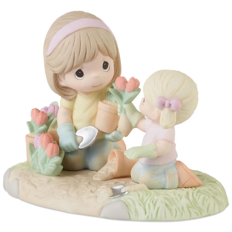 Precious Moments A Mother’s Love Makes A Garden Grow Figurine, 4.4" 4 Precious Moments A Mother’s Love Makes A Garden Grow Figurine, 4.4" - Image 2