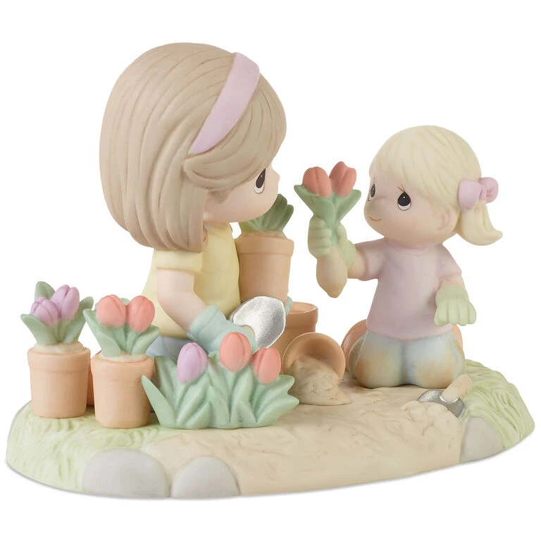 Precious Moments A Mother’s Love Makes A Garden Grow Figurine, 4.4" 5 Precious Moments A Mother’s Love Makes A Garden Grow Figurine, 4.4" - Image 3