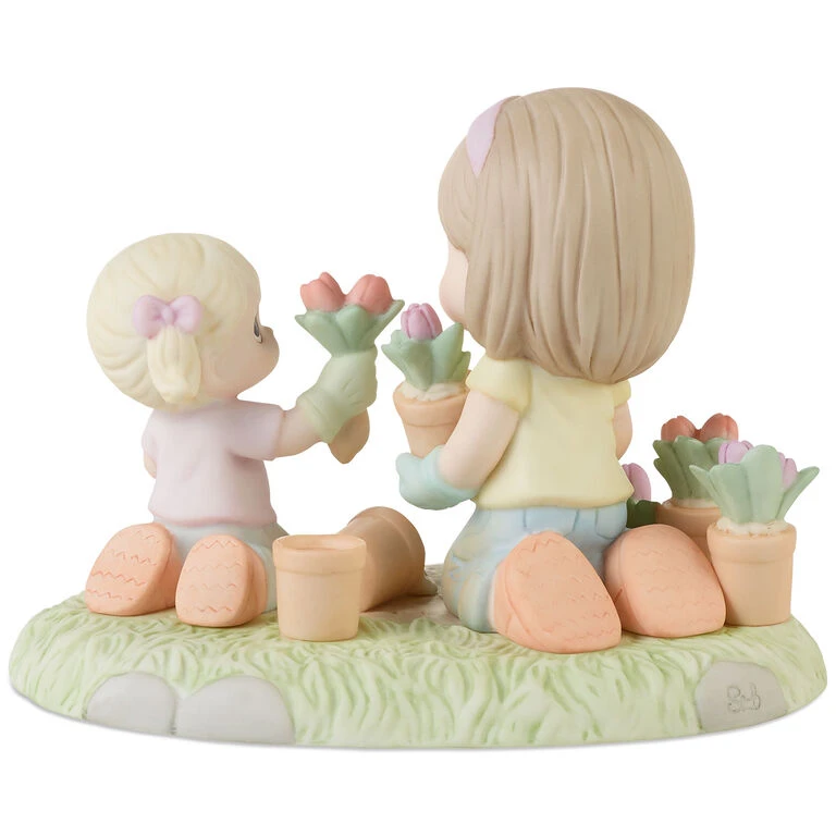 Precious Moments A Mother’s Love Makes A Garden Grow Figurine, 4.4" 6 Precious Moments A Mother’s Love Makes A Garden Grow Figurine, 4.4" - Image 4