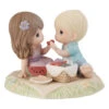 Precious Moments Every Day With You Is A Picnic Couple Figurine, 4.02" -Hallmark online Shop Precious Moments Picnic Couple Figurine 212004 01