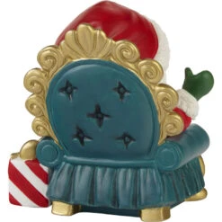 Precious Moments Santa’s Here Bringing Cheer Figurine, 4.4" -Hallmark online Shop Precious Moments Santa With Presents Figurine 231011 02