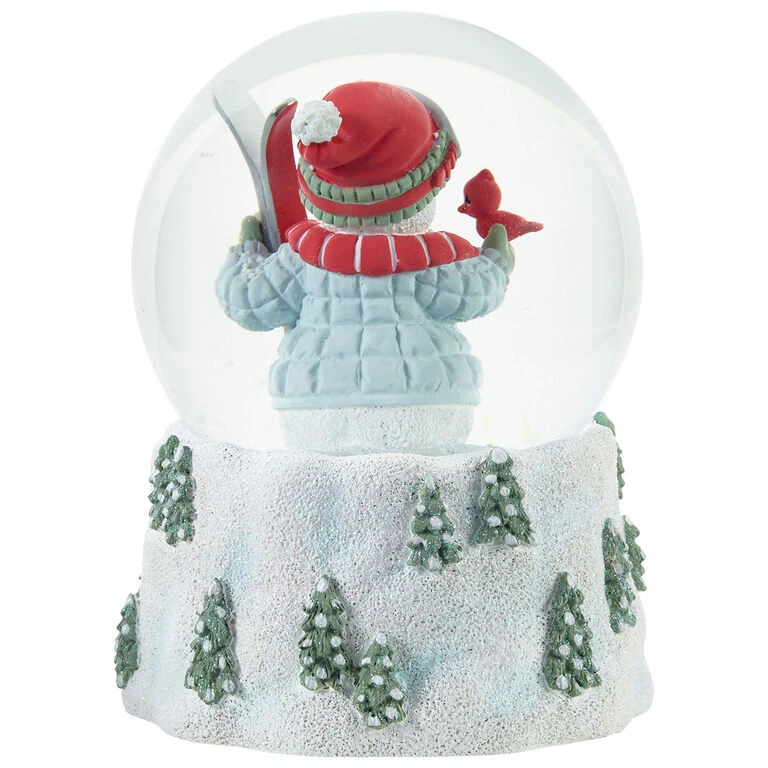 Precious Moments ‘Tis The Ski-Son To Be Jolly Musical Snow Globe, 5.7" 4 Precious Moments ‘Tis The Ski-Son To Be Jolly Musical Snow Globe, 5.7" - Image 2