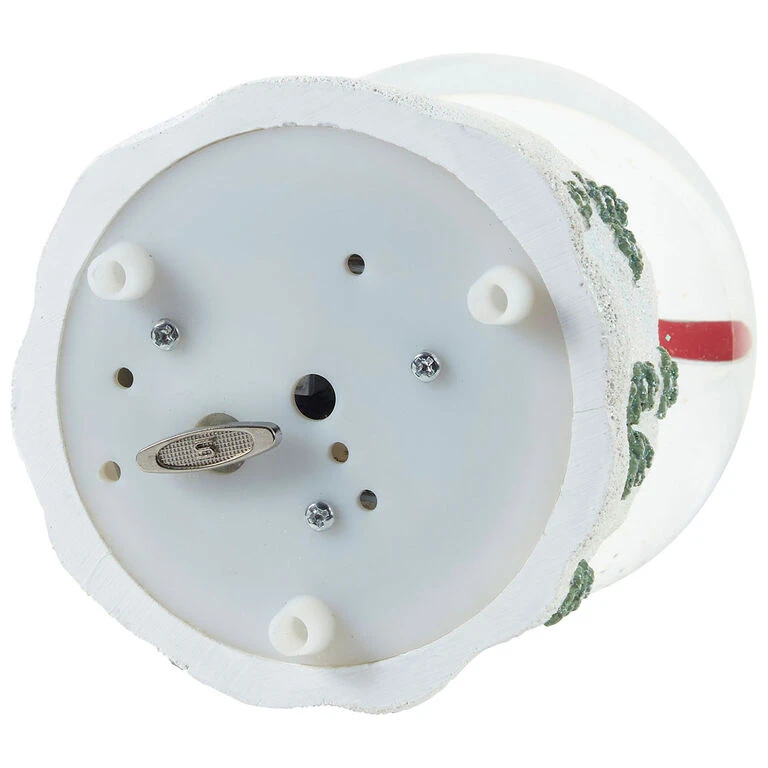 Precious Moments ‘Tis The Ski-Son To Be Jolly Musical Snow Globe, 5.7" 5 Precious Moments ‘Tis The Ski-Son To Be Jolly Musical Snow Globe, 5.7" - Image 3