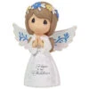 Precious Moments Love Ukraine Mini Angel Figurine, 2.93" -Hallmark online Shop Precious Moments Ukraine Mini Angel Figurine 229401 01