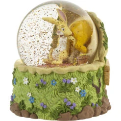 Precious Moments Disney Winnie The Pooh Don't Feed The Bear Musical Snow Globe -Hallmark online Shop Precious Moments Winnie the Pooh Musical Snow Globe 203704 03