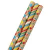 Hallmark Primary Birthday 3-Pack Kraft Wrapping Paper, 105 Sq. Ft. Total -Hallmark online Shop Primary Birthday 3Pack Kraft Wrapping Paper 5EWR6409 01
