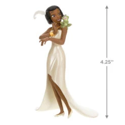 Hallmark Disney The Princess And The Frog Tiana And Prince Naveen Ornament -Hallmark online Shop Princess Tiana and the Frog Keepsake Ornament 1999QXD6687 03