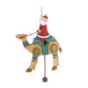 Hallmark Pull-String Camel With Santa Wood Ornament -Hallmark online Shop PullString Camel With Santa Keepsake Ornament 2499QGO2977 01