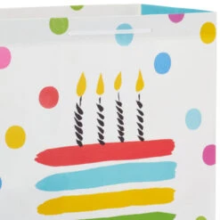 Hallmark Birthday Rainbow 8-Pack Gift Bags, Assorted Sizes And Designs -Hallmark online Shop Rainbow Birthday Gift Bags Assorted Sizes Designs 5EGB7427 04