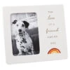 Hallmark The Love Of A Friend Pet Memory Picture Frame, 4x6 1 Hallmark The Love Of A Friend Pet Memory Picture Frame, 4x6 -Hallmark online Shop Rainbow Bridge Pet Memory 4x6 Picture Frame 1BMK1622 01