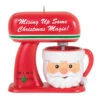 Hallmark Magical Mixer Ornament -Hallmark online Shop Red Stand Mixer With Santa Bowl Keepsake Ornament 1699QGO2909 01