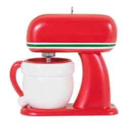Hallmark Magical Mixer Ornament 13 Hallmark Magical Mixer Ornament -Hallmark online Shop Red Stand Mixer With Santa Bowl Keepsake Ornament 1699QGO2909 06