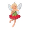 Hallmark Fairy Messengers Carnation Fairy Ornament -Hallmark online Shop Red and Green Fairy Keepsake Ornament 1499QXR8007 01