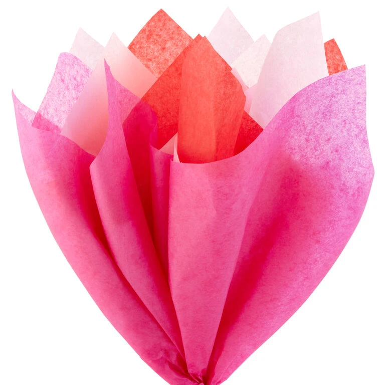 Hallmark Red/Fuchsia/Pink 3-Pack Bulk Tissue Paper, 120 Sheets 4 Hallmark Red/Fuchsia/Pink 3-Pack Bulk Tissue Paper, 120 Sheets - Image 2