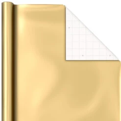 Hallmark Red, Green, Gold Foil 3-Pack Christmas Wrapping Paper, 60 Sq. Ft. 14 Hallmark Red, Green, Gold Foil 3-Pack Christmas Wrapping Paper, 60 Sq. Ft. -Hallmark online Shop RedGreenGold Foil 3Pack Christmas Wrapping Paper 5JXW1067 05