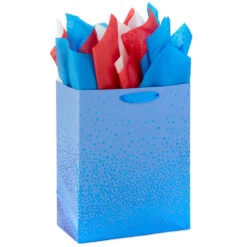 Hallmark Red/White/Blue 3-Pack Bulk Tissue Paper, 120 Sheets -Hallmark online Shop RedWhiteBlue 3Pack Bulk Tissue Paper 5TIS1140 05