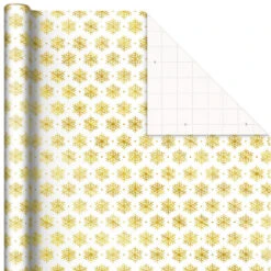 Hallmark Christmas Gift Wrap Kit With Wrapping Paper, Bows, Ribbons And Tags -Hallmark online Shop RedWhiteGreen 3Roll Holiday Wrapping Paper Set 5JXW1200 04