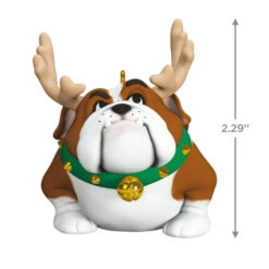 Hallmark Reindoggie Ornament -Hallmark online Shop Reindeer Dog Keepsake Ornament 1699QXT4107 03
