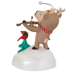 Hallmark Festive Fiddler Musical Ornament -Hallmark online Shop Reindeer Playing Violin Musical Keepsake Ornament 2199QGO2937 06