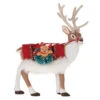 Hallmark Father Christmas's Reindeer Ornament 1 Hallmark Father Christmas's Reindeer Ornament -Hallmark online Shop Reindeer With Toy Sack Keepsake Ornament 2199QXE3287 01