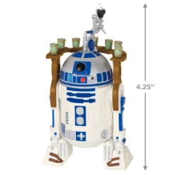 Hallmark Star Wars: Return Of The Jedi™ Drink-Serving Droid Ornament -Hallmark online Shop Return of Jedi Drink Droid Keepsake Ornament 1999QXE3299 03