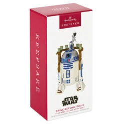 Hallmark Star Wars: Return Of The Jedi™ Drink-Serving Droid Ornament -Hallmark online Shop Return of Jedi Drink Droid Keepsake Ornament 1999QXE3299 04