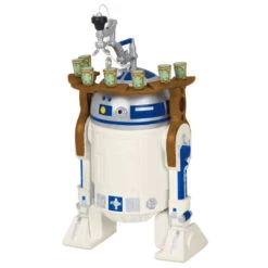 Hallmark Star Wars: Return Of The Jedi™ Drink-Serving Droid Ornament -Hallmark online Shop Return of Jedi Drink Droid Keepsake Ornament 1999QXE3299 06