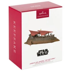 Hallmark Star Wars: Return Of The Jedi™ Jabba's Sail Barge, The Khetanna™ Ornament With Sound 11 Hallmark Star Wars: Return Of The Jedi™ Jabba's Sail Barge, The Khetanna™ Ornament With Sound -Hallmark online Shop Return of Jedi Jabbas Barge Keepsake Ornament 3799QXI7109 04