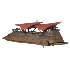 Hallmark Star Wars: Return Of The Jedi™ Jabba's Sail Barge, The Khetanna™ Ornament With Sound 13 Hallmark Star Wars: Return Of The Jedi™ Jabba's Sail Barge, The Khetanna™ Ornament With Sound -Hallmark online Shop Return of Jedi Jabbas Barge Keepsake Ornament 3799QXI7109 06