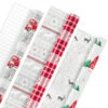 Hallmark Rustic Winter 3-Pack Reversible Metallic Christmas Wrapping Paper, 120 Sq. Ft. -Hallmark online Shop Rustic Winter Reversible Christmas Wrapping Paper 5JXW1034 01