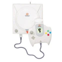 Hallmark SEGA Dreamcast Console Musical Ornament With Light