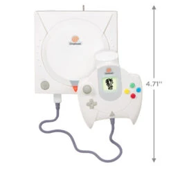 Hallmark SEGA Dreamcast Console Musical Ornament With Light -Hallmark online Shop SEGA Dreamcast Console Keepsake Ornament 2299QXI7457 03