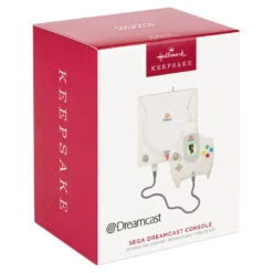 Hallmark SEGA Dreamcast Console Musical Ornament With Light -Hallmark online Shop SEGA Dreamcast Console Keepsake Ornament 2299QXI7457 04