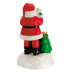 Hallmark Checking It Twice Ornament With Light And Sound -Hallmark online Shop Santa Checking His List Keepsake Ornament 2999QGO2657 06