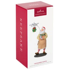 Hallmark Toymaker Santa Ornament -Hallmark online Shop Santa With Drone Keepsake Ornament 1999QXR8047 04