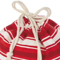 Hallmark 10" And 20" Santa And Stripes 2-Pack Fabric Christmas Gift Bags 13 Hallmark 10" And 20" Santa And Stripes 2-Pack Fabric Christmas Gift Bags -Hallmark online Shop Santa and Stripes Medium and XL Fabric Gift Bags XGB4902 06