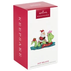 Hallmark Just Believe Ornament -Hallmark online Shop Santa on Loch Ness Monster Keepsake Ornament 2199QGO2859 04