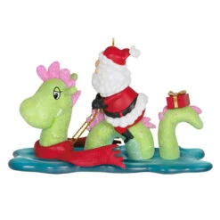 Hallmark Just Believe Ornament -Hallmark online Shop Santa on Loch Ness Monster Keepsake Ornament 2199QGO2859 06