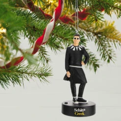 Hallmark Schitt's Creek® David Rose Ornament 9 Hallmark Schitt's Creek® David Rose Ornament -Hallmark online Shop Schitts Creek David Rose Keepsake Ornament 2199QXI7466 02