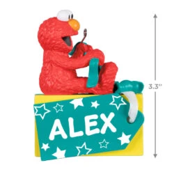 Hallmark Sesame Street® A Gift From Elmo Personalized Ornament 8 Hallmark Sesame Street® A Gift From Elmo Personalized Ornament -Hallmark online Shop Sesame Street A Gift From Elmo Personalized Keepsake Ornament 2499QHE2111B1 03
