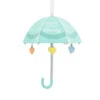 Signature Baby Umbrella Porcelain Hallmark Ornament -Hallmark online Shop Signature Baby Umbrella Porcelain Christmas Ornament 1HDL2175 01
