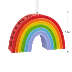 Signature Rainbow Hallmark Ornament -Hallmark online Shop Signature Rainbow Christmas Ornament 1HDL2177 03